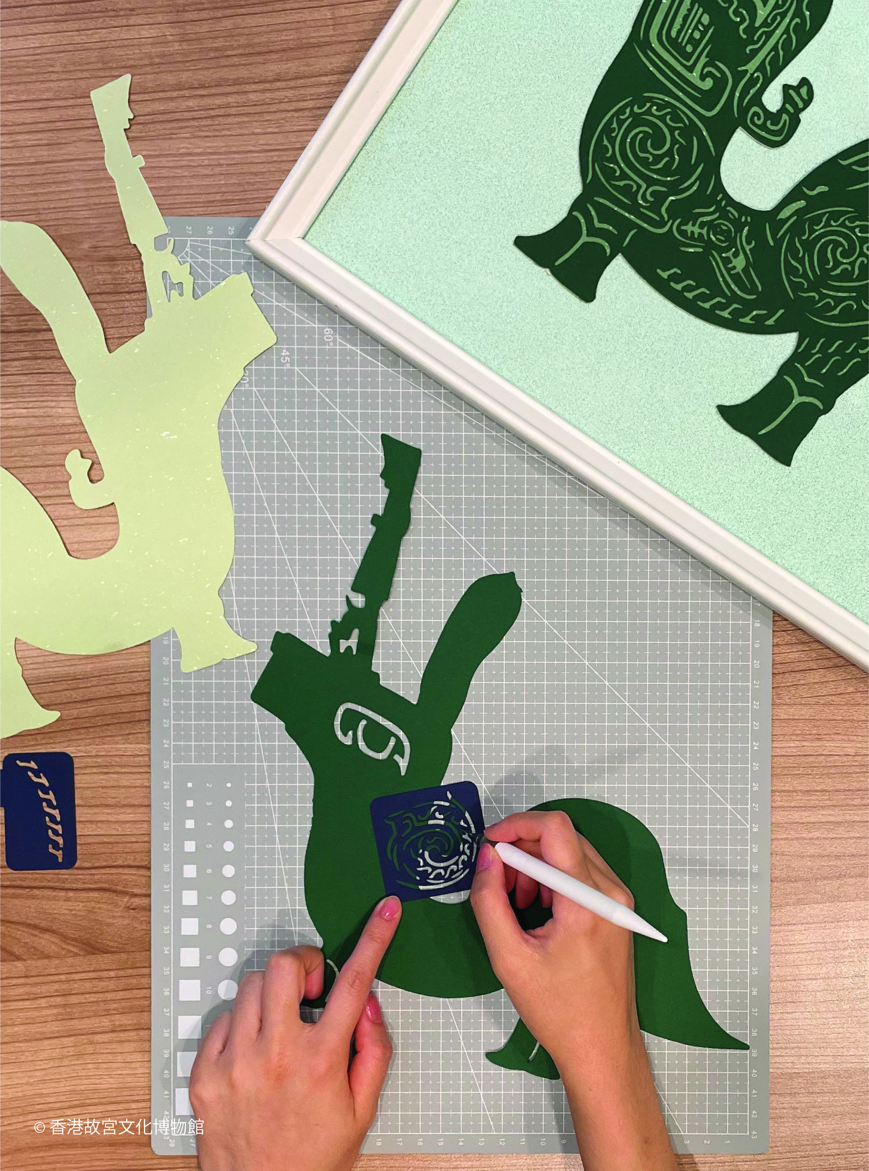 Sanxingdui Papercutting Workshop